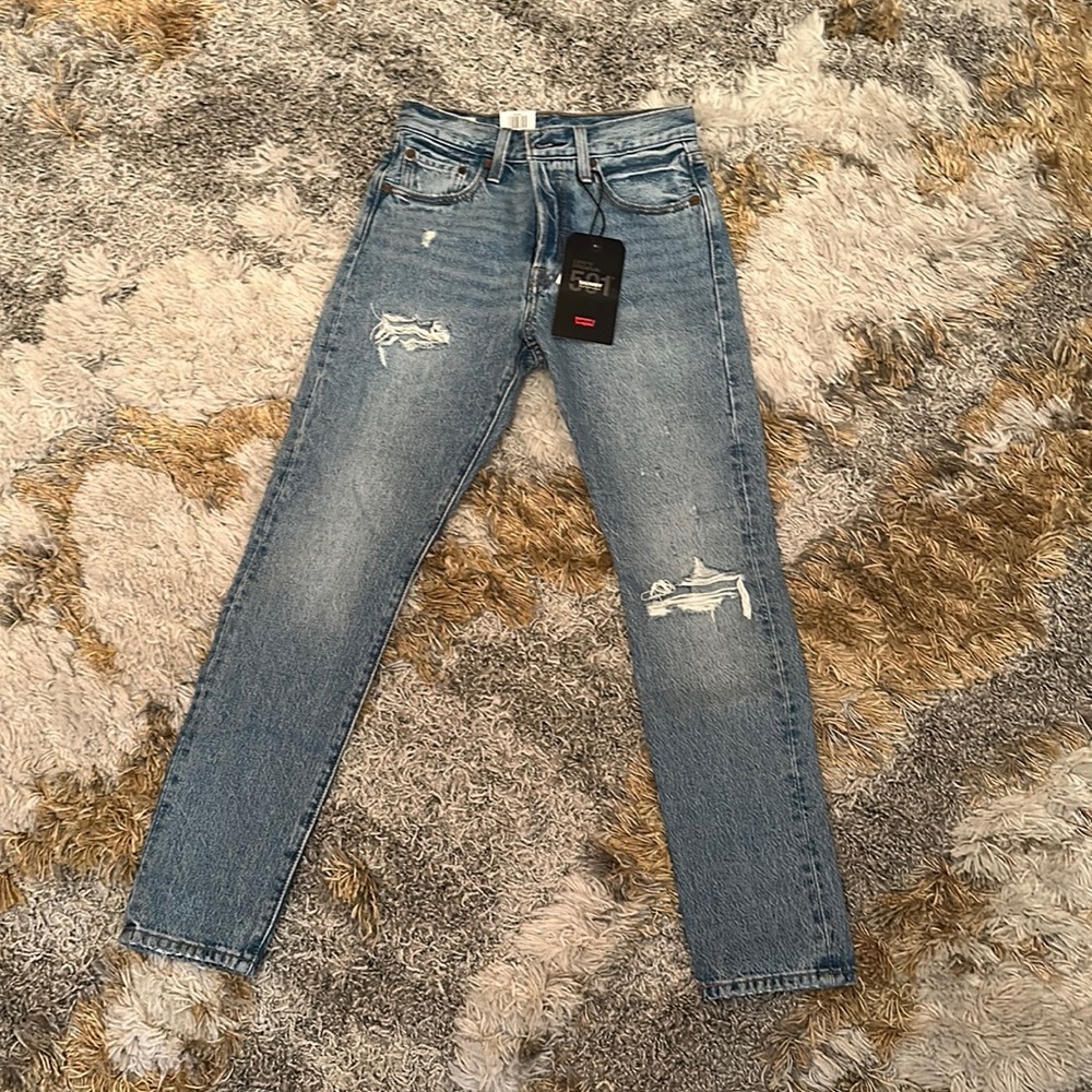 501s Levi Skinny Jeans for women NEVER WORN BRAND NEW